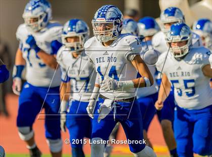 Thumbnail 2 in Weslaco East vs. Del Rio photogallery.