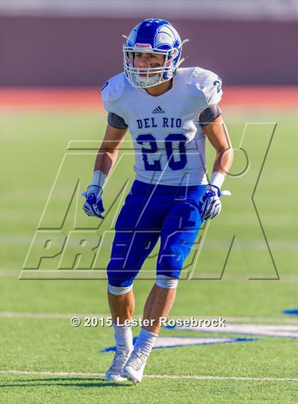 Thumbnail 1 in Weslaco East vs. Del Rio photogallery.
