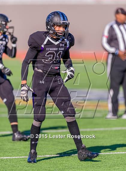 Thumbnail 1 in Weslaco East vs. Del Rio photogallery.