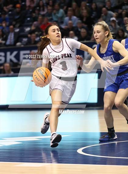 Thumbnail 3 in Fremont vs. Lone Peak (UHSAA 6A Final) photogallery.