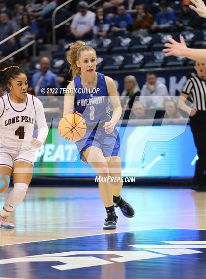 Thumbnail 2 in Fremont vs. Lone Peak (UHSAA 6A Final) photogallery.