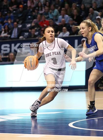 Thumbnail 2 in Fremont vs. Lone Peak (UHSAA 6A Final) photogallery.