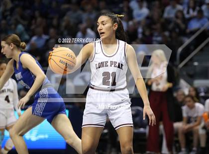 Thumbnail 2 in Fremont vs. Lone Peak (UHSAA 6A Final) photogallery.
