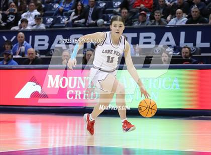 Thumbnail 2 in Fremont vs. Lone Peak (UHSAA 6A Final) photogallery.