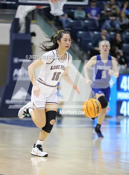 Thumbnail 3 in Fremont vs. Lone Peak (UHSAA 6A Final) photogallery.
