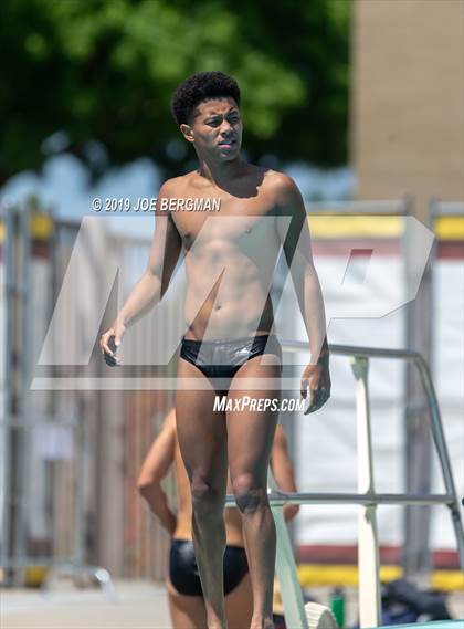 Thumbnail 2 in CIF Diving Championships photogallery.