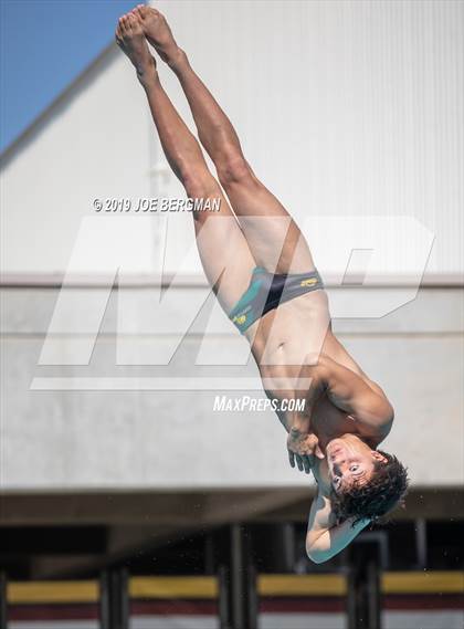 Thumbnail 2 in CIF Diving Championships photogallery.