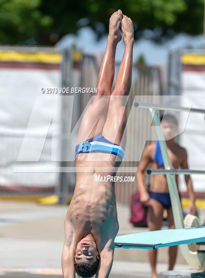 Thumbnail 2 in CIF Diving Championships photogallery.