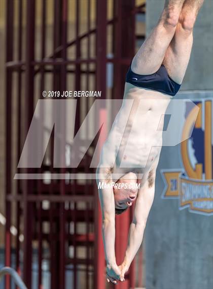 Thumbnail 2 in CIF Diving Championships photogallery.