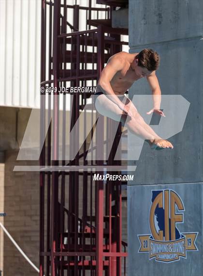 Thumbnail 3 in CIF Diving Championships photogallery.