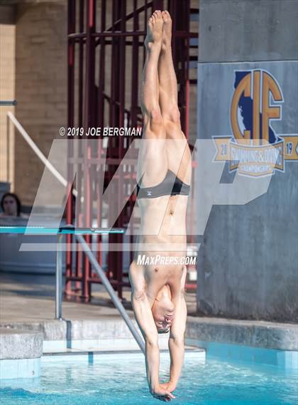 Thumbnail 2 in CIF Diving Championships photogallery.