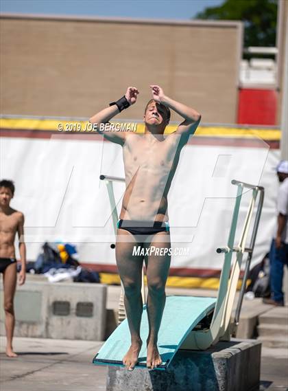 Thumbnail 1 in CIF Diving Championships photogallery.