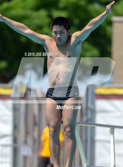 Thumbnail 3 in CIF Diving Championships photogallery.