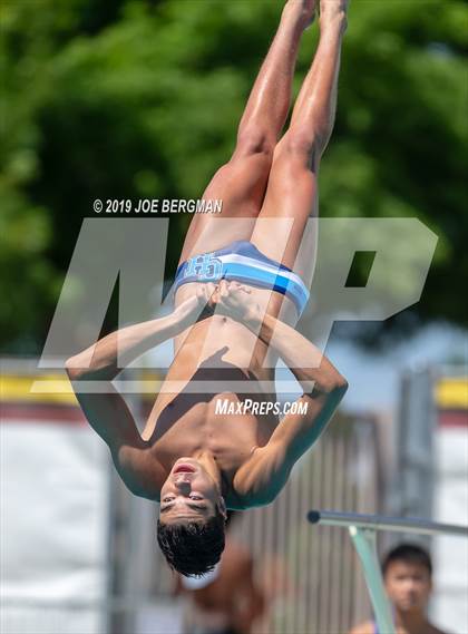 Thumbnail 1 in CIF Diving Championships photogallery.