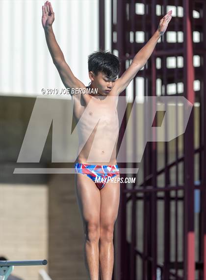 Thumbnail 3 in CIF Diving Championships photogallery.