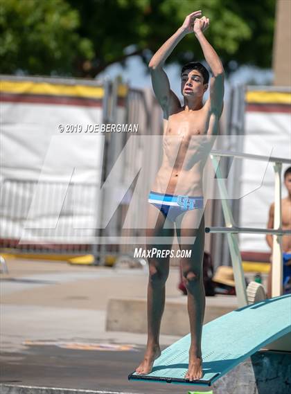 Thumbnail 3 in CIF Diving Championships photogallery.