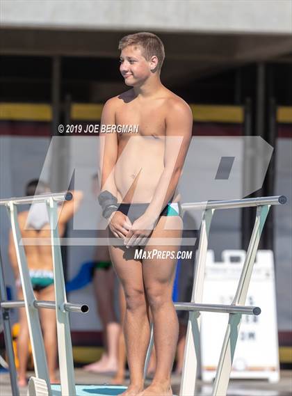 Thumbnail 3 in CIF Diving Championships photogallery.