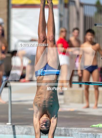 Thumbnail 3 in CIF Diving Championships photogallery.