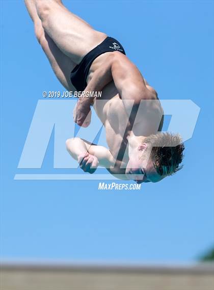 Thumbnail 3 in CIF Diving Championships photogallery.