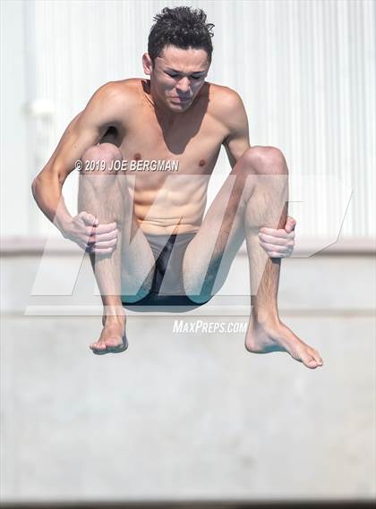 Thumbnail 2 in CIF Diving Championships photogallery.