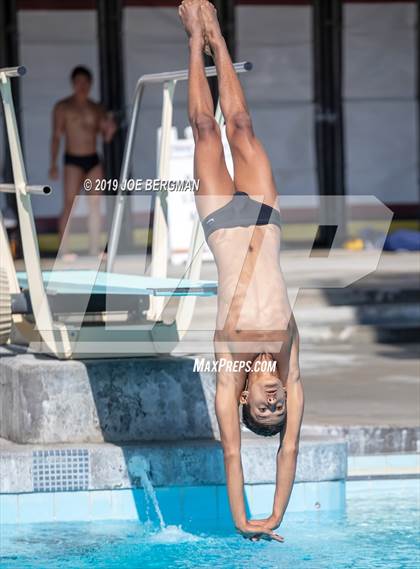 Thumbnail 3 in CIF Diving Championships photogallery.