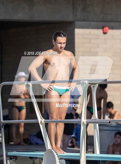 Thumbnail 2 in CIF Diving Championships photogallery.