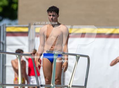 Thumbnail 2 in CIF Diving Championships photogallery.