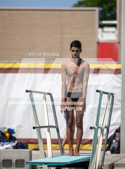 Thumbnail 2 in CIF Diving Championships photogallery.