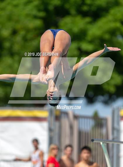 Thumbnail 1 in CIF Diving Championships photogallery.