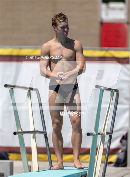 Thumbnail 3 in CIF Diving Championships photogallery.