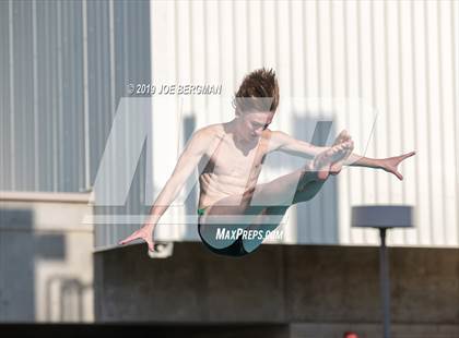 Thumbnail 3 in CIF Diving Championships photogallery.