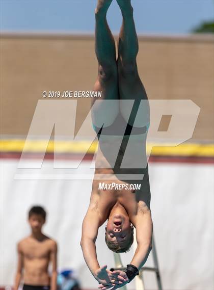 Thumbnail 3 in CIF Diving Championships photogallery.