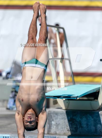 Thumbnail 2 in CIF Diving Championships photogallery.