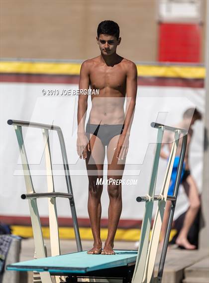 Thumbnail 3 in CIF Diving Championships photogallery.