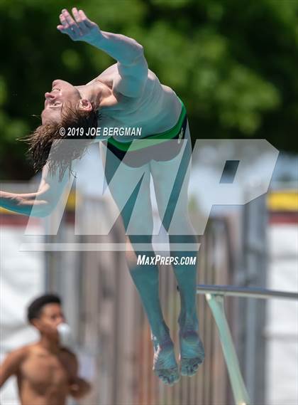 Thumbnail 2 in CIF Diving Championships photogallery.