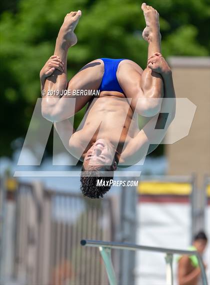 Thumbnail 1 in CIF Diving Championships photogallery.