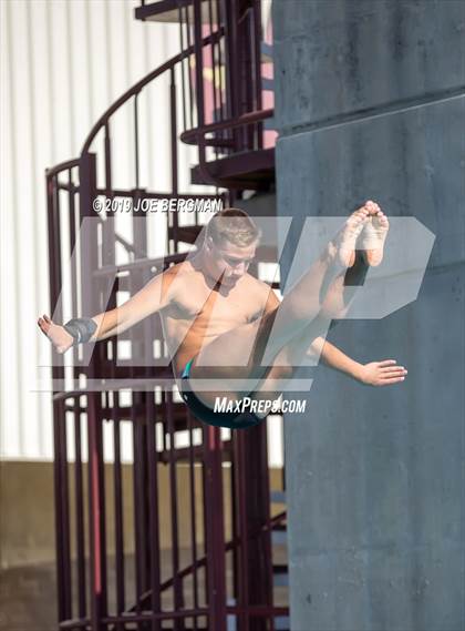 Thumbnail 3 in CIF Diving Championships photogallery.