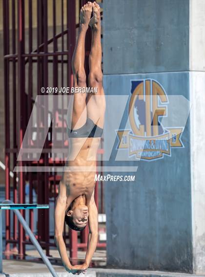 Thumbnail 3 in CIF Diving Championships photogallery.