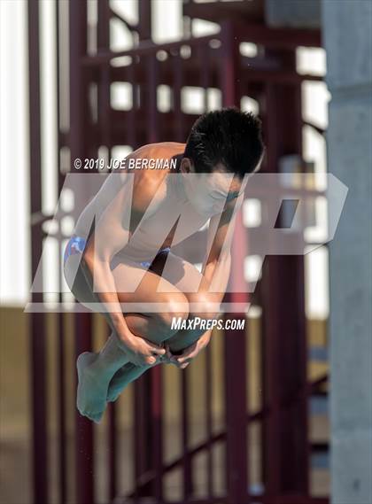 Thumbnail 1 in CIF Diving Championships photogallery.