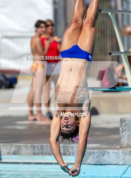 Thumbnail 3 in CIF Diving Championships photogallery.