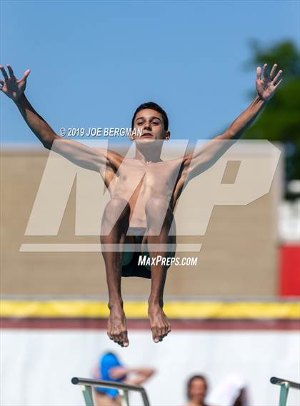 Thumbnail 1 in CIF Diving Championships photogallery.