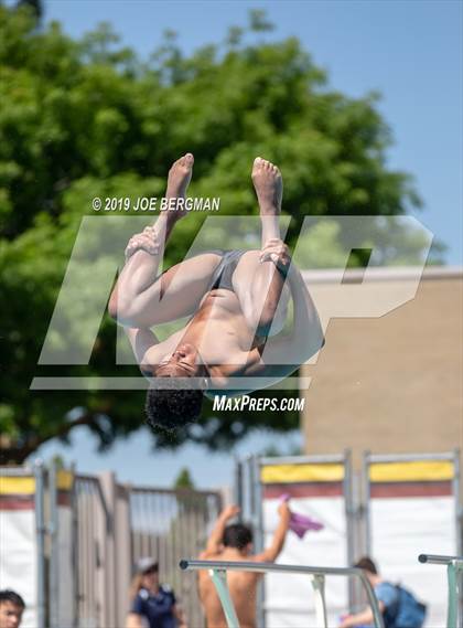 Thumbnail 2 in CIF Diving Championships photogallery.