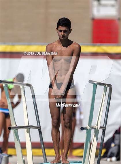 Thumbnail 2 in CIF Diving Championships photogallery.