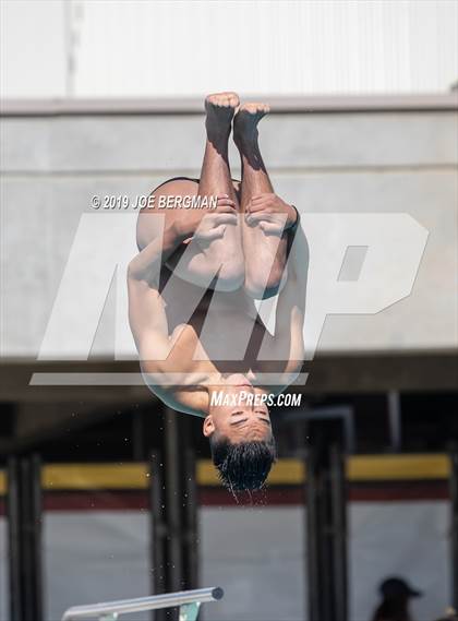 Thumbnail 2 in CIF Diving Championships photogallery.