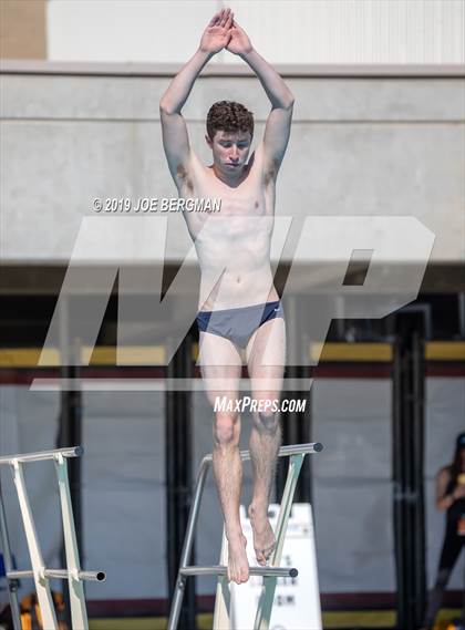 Thumbnail 2 in CIF Diving Championships photogallery.