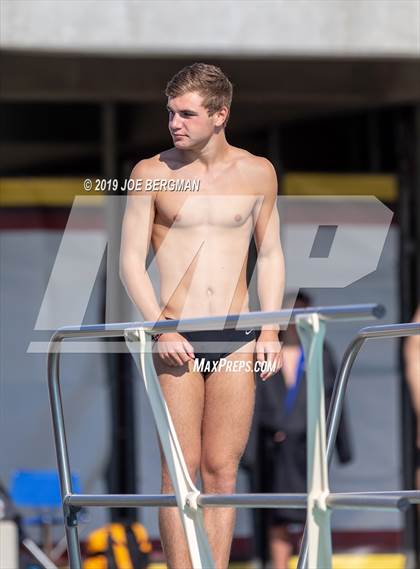 Thumbnail 3 in CIF Diving Championships photogallery.