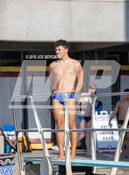 Thumbnail 3 in CIF Diving Championships photogallery.