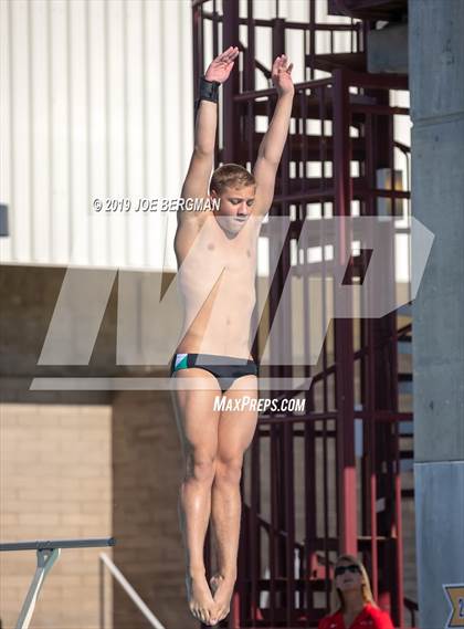 Thumbnail 2 in CIF Diving Championships photogallery.