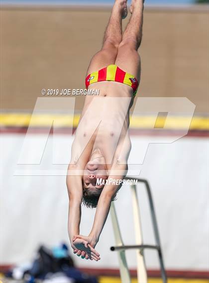 Thumbnail 3 in CIF Diving Championships photogallery.