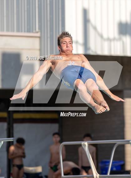 Thumbnail 3 in CIF Diving Championships photogallery.